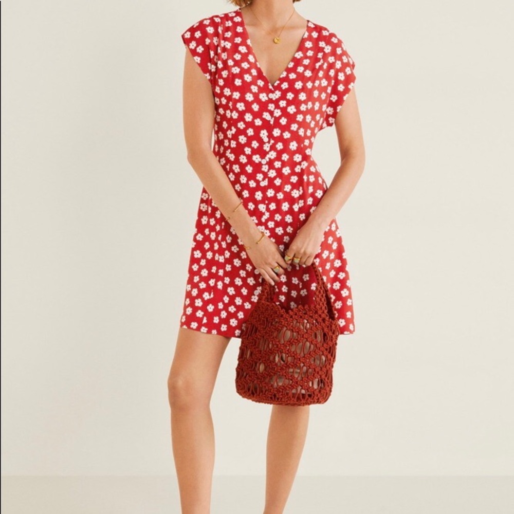 MANGO dress